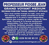 LE PLUS GRAND ET PUISSANT MEDIUM VOYANT MARABOUT FIOGBE